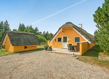 Stråtækt feriehus til 6 personer - 38