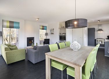 Vakantievilla in het bos met eigen sauna  - 7