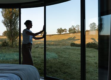Panoramic suite in Burgundy - 3