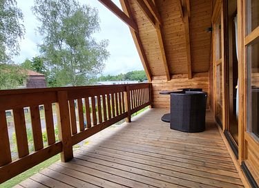 Logement de vacances avec vue sur un lac - 16