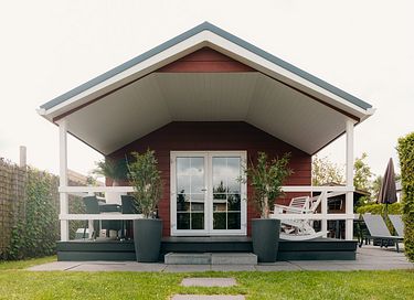 Huis met wellness op 5-sterren camping - 2
