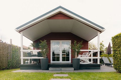 Huis met wellness op 5-sterren camping - 2