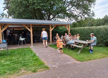 Cricus wagon on small campsite in Drenthe - 10