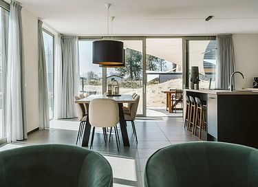 Geräumige ferienwohnungen in den Dünen in der Nähe des Meeres - 15