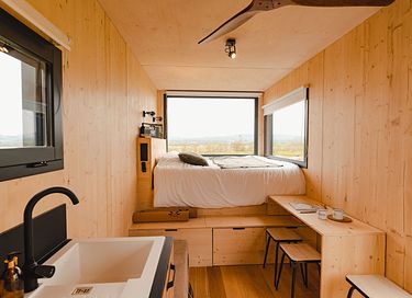 Knus tiny House in Normandië - 6