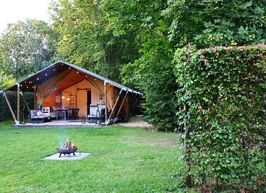 Luxe safaritent voor 4 personen - 4
