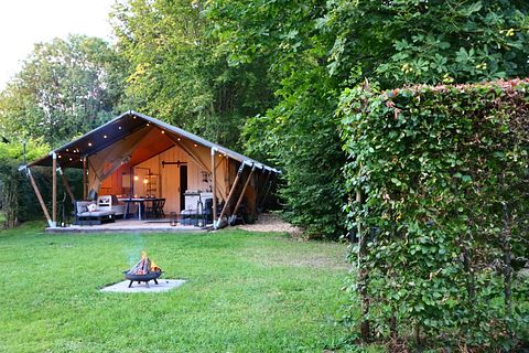 Luxe safaritent voor 4 personen - 4