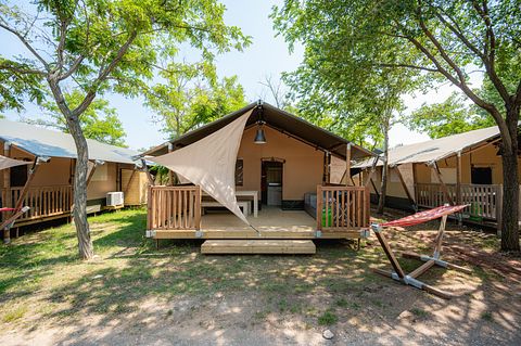 Glamping tent (5p) near the sea in Croatia - 2