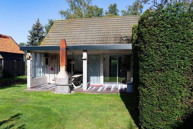 Leuk vakantiehuis (6p) op park in Friesland - 1