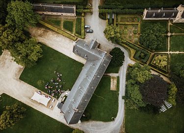 Overnatning i et tidligere kloster i Belgien - 26