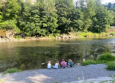 Lodge avec vue imprenable dans les Ardennes - 42