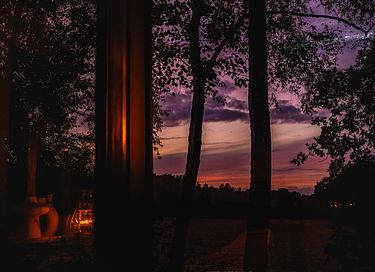 Luxuriöse Wald-Lodge  - 35