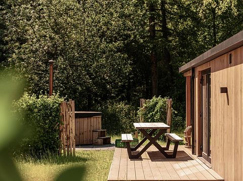 Pavillon de luxe pour 6 personnes avec bain à remous privé - 2