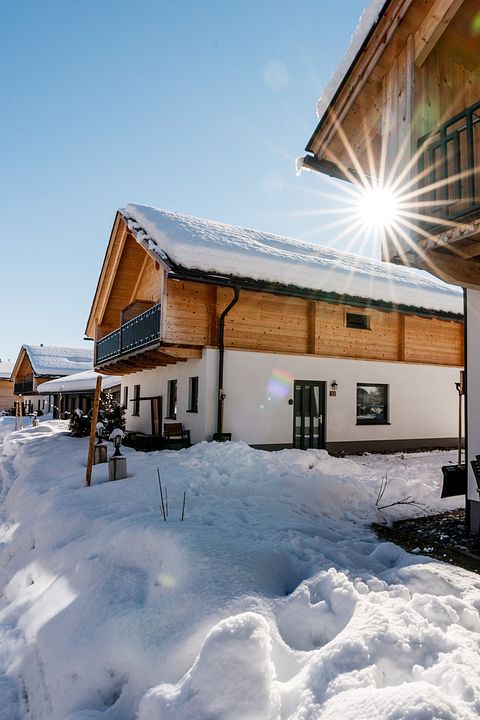 Vrijstaand chalet met bergzicht - 2