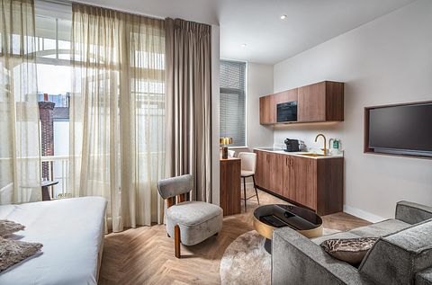 Luxe kamers in centrum Den Haag - 4