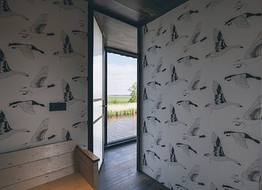 Designer-Wasservilla für 6 Personen - 26