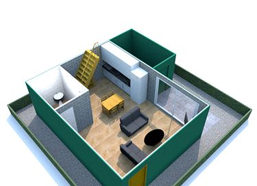 Cozy holiday home with sleeping loft in the forest - 12