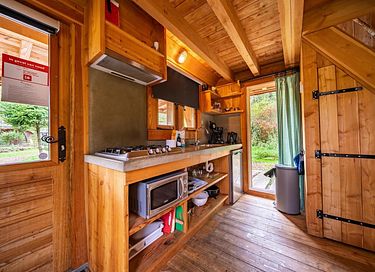 Ferienhaus in der Natur in einem bewaldeten Gebiet - 7