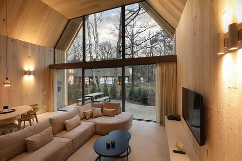 Lodge (6p) in de Belgische natuur - 5