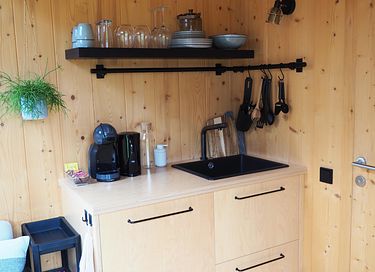 Uniek Tiny house voor 2 personen - 10