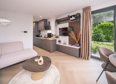 Wunderschöne Lodge für 4 Pers. auf der Veluwe - 6