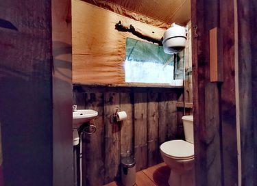 Luxuriöses Familien-Glampingzelt mit Bad - 9