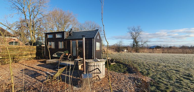 Heerlijk Tiny House met Hot-tub en Kelo-sauna - 1