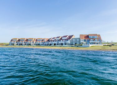 Appartement met uitzicht over het water 