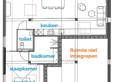 Prachtig appartement in gerenoveerde schuur - 22