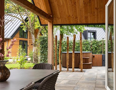 Villa met Hottub & Sauna | 6 personen - 5