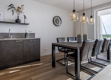 Appartement met havenzicht in Zeeland - 8