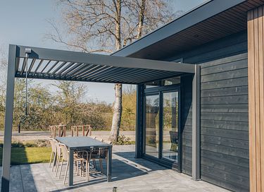 Luxe vakantiewoning (6 personen) op een park - 22