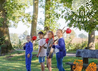 Luxe familielodge met hottub in Twente - 37