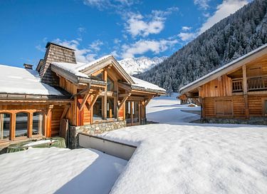 Hébergement de luxe pour groupes dans les montagnes avec sauna - 31