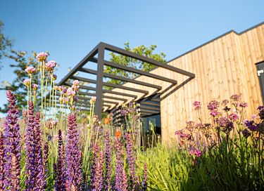 Wellness lodge in Overijssel op een leuk park - 20