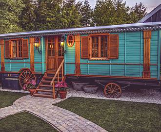 The 5 most beautiful gypsy caravans of the Netherlands