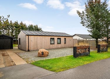 Træhus i en hyggelig dansk landsby - 4