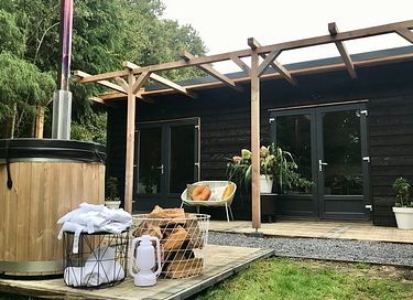 Tiny House in Friesland with its own hot tub - 1