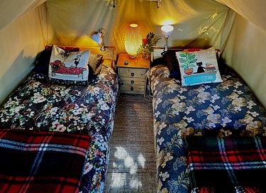 Safaritent op een eco-camping in Groningen - 2