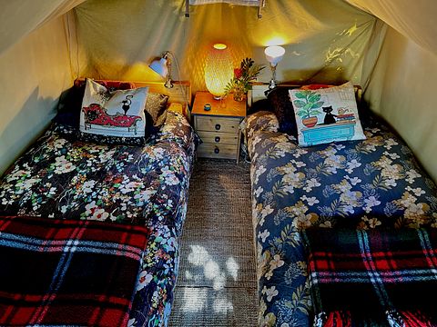 Safaritent op een eco-camping in Groningen - 2