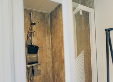 Comfortabele lodge met eigen fietsenschuur - 13
