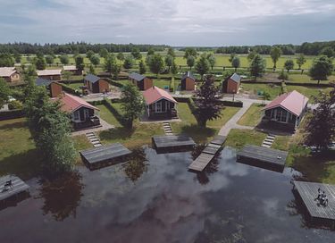 Verwöhnung in einer Lodge am Wasser - 3