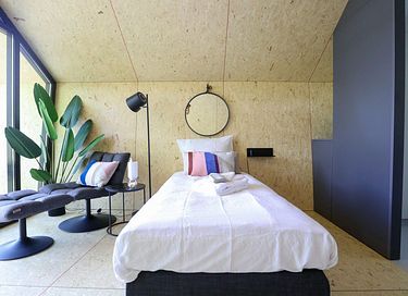 Einzigartige Design-Kabine für einen Solo-Rückzug - 7