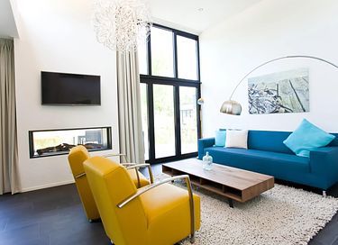 Luxe vakantiehuis (6p) in het groen - 6