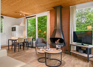 Logement de vacances confortable (4p) avec cheminée - 2