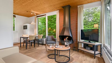 Logement de vacances confortable (4p) avec cheminée - 2