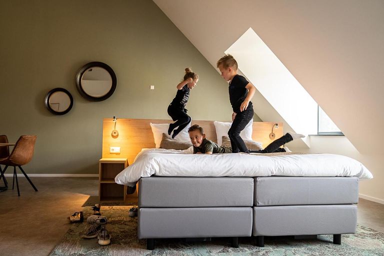 Chambre familiale dans un hôtel élégant - 1