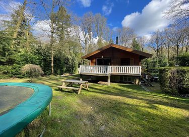 Finse bungalow met sauna & hottub in het bos - 20