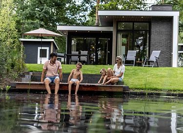 Vakantiehuisje op de Veluwe