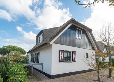 Strohdachhaus in Callantsoog - 17